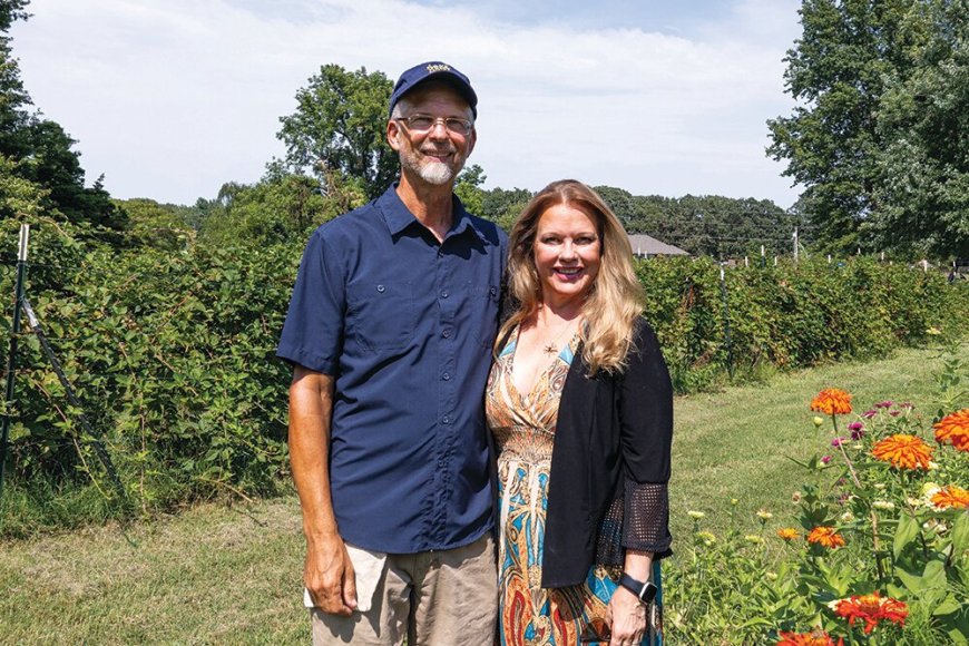 Sustainable growing and giving focus for Sparta pair