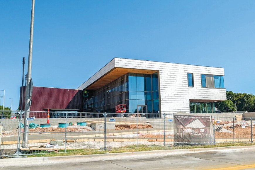 From The Ground Up: Clifton M. Smart III University Advancement Center