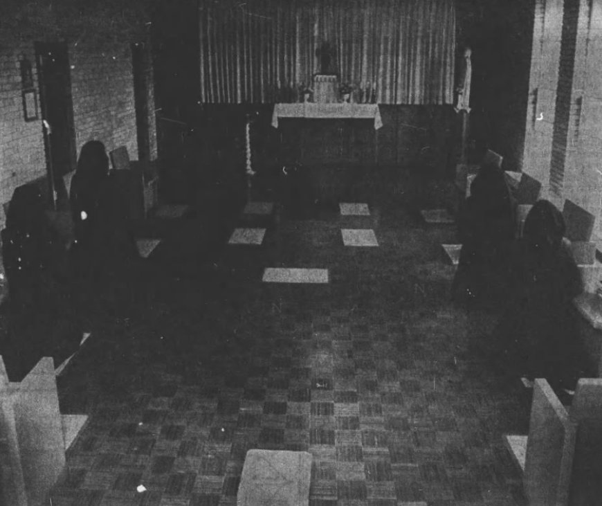'Not to forget you'; the cloistered world that disappeared from Springfield