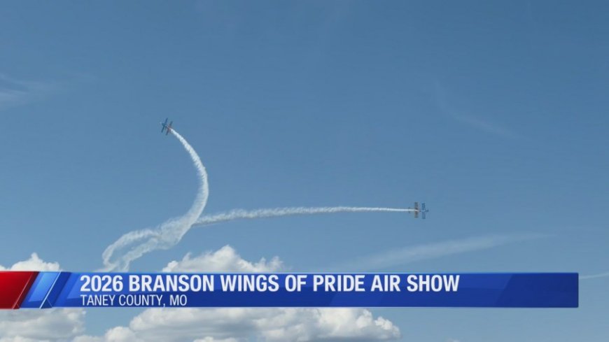 Thunderbirds and pilots fly for America 250 in Branson