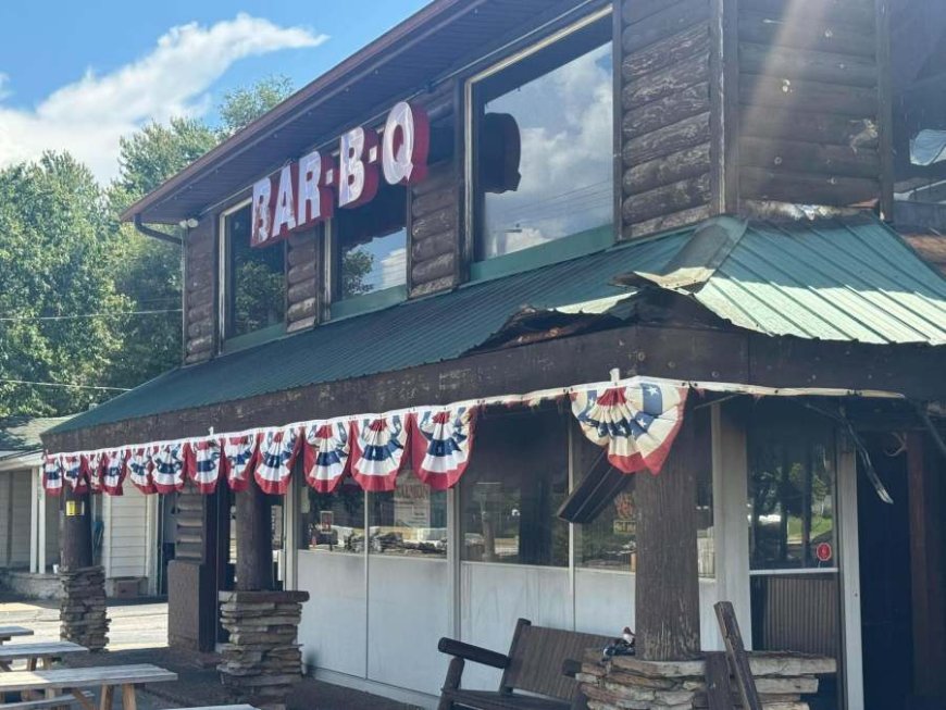 Investigation underway after fire at Springfield barbecue restaurant