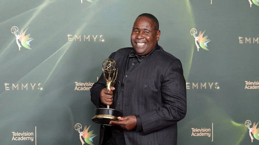 Ernest Harden Jr. wins first Emmy for ‘The Pitt’ after five decades in acting