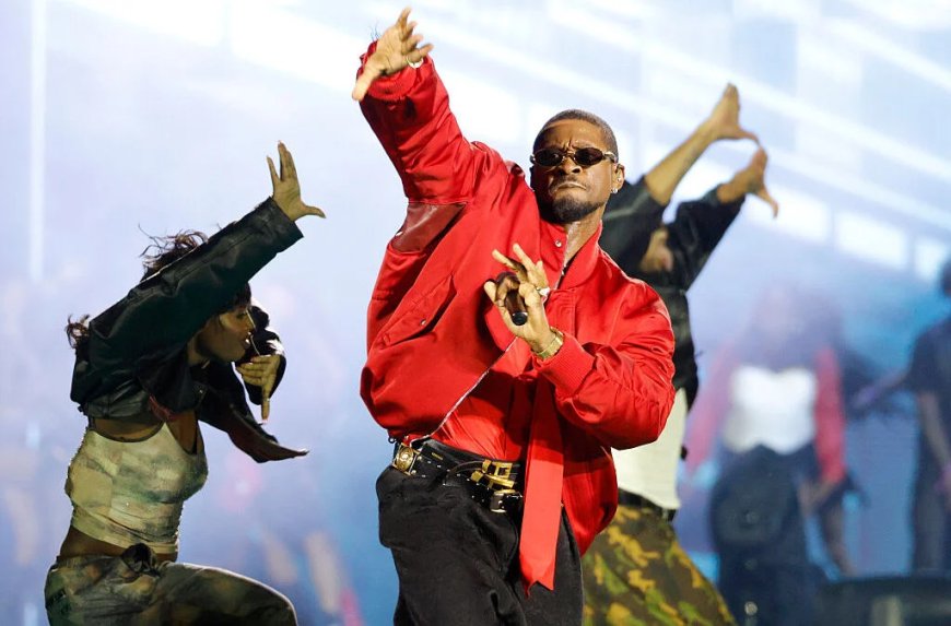 Usher puts Taraji P. Henson in the spotlight during Las Vegas tour stop