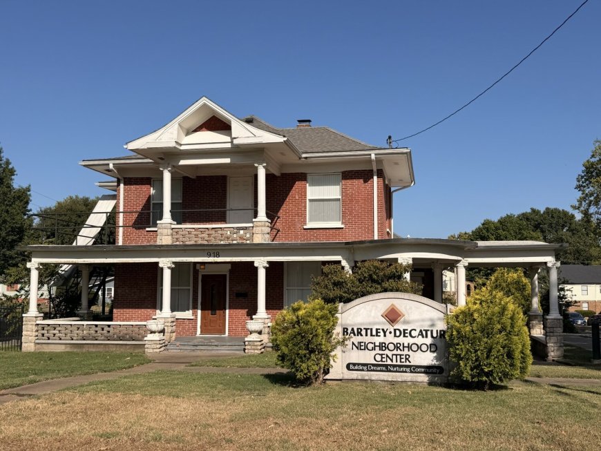 Neighborhood center honored for historic Springfield role