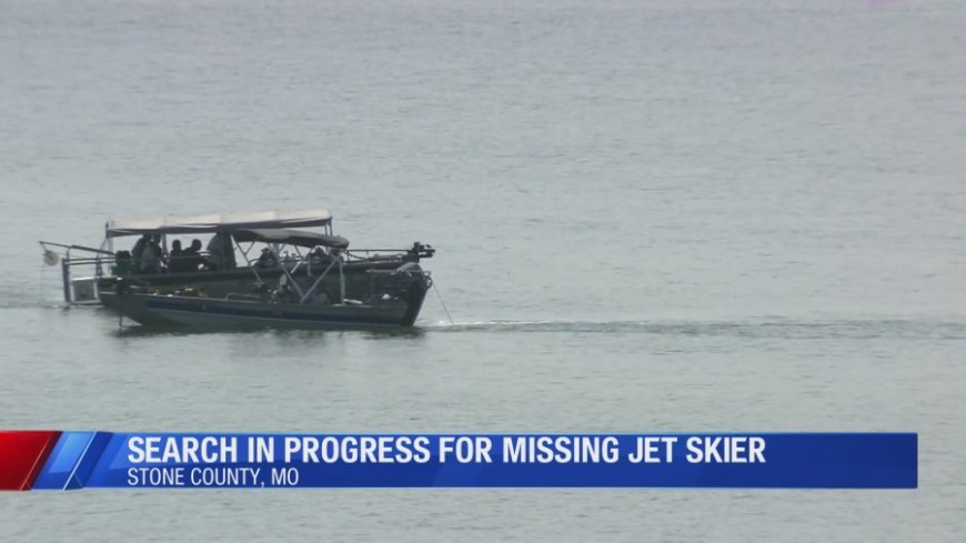Dive teams continue search for missing person at Table Rock Lake