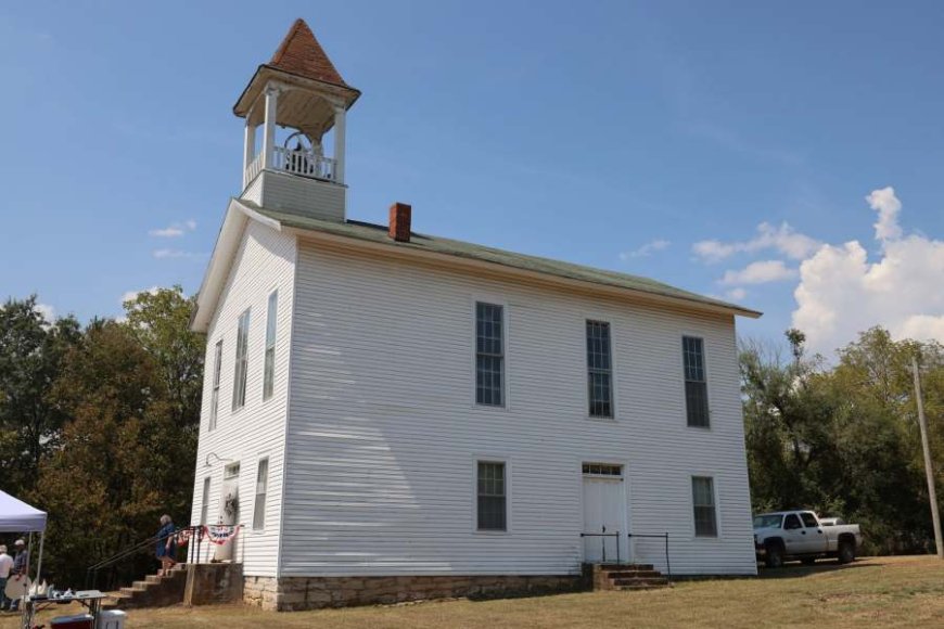 New marker installed at historic Cave Spring Memorial Church