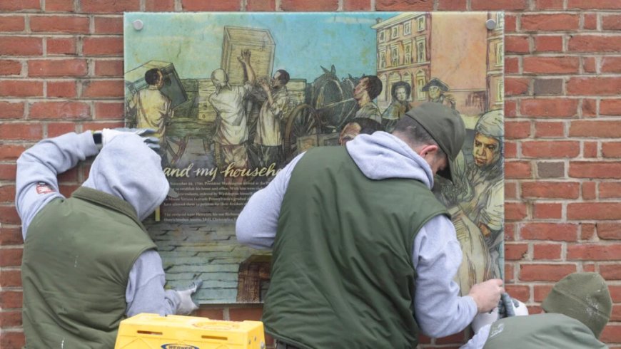 ‘Tidal wave of white supremacy’: Trump blasted over removal of slavery criticism at military cemetery
