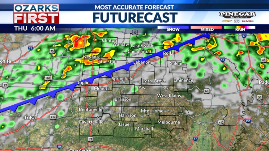 Last hot day expected before cool front arrives