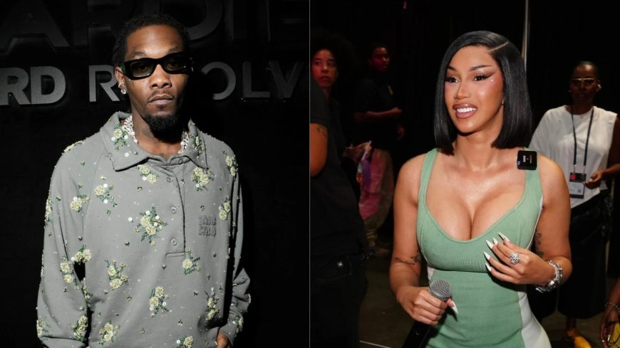 Cardi B and Offset reunite for son Wave’s birthday as he shares sweet wish for dad