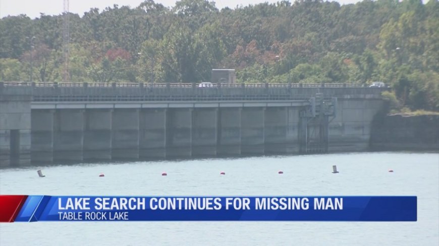 MSHP explains how man went missing at Table Rock Lake