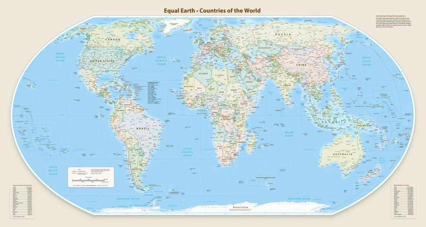 USA Is The Only Nation To Vote Against Africa’s Push To ‘Correct The Map’