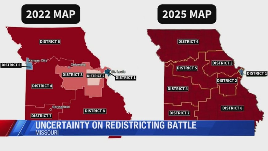 Election officials feel uncertainty as map redistricting battle continues