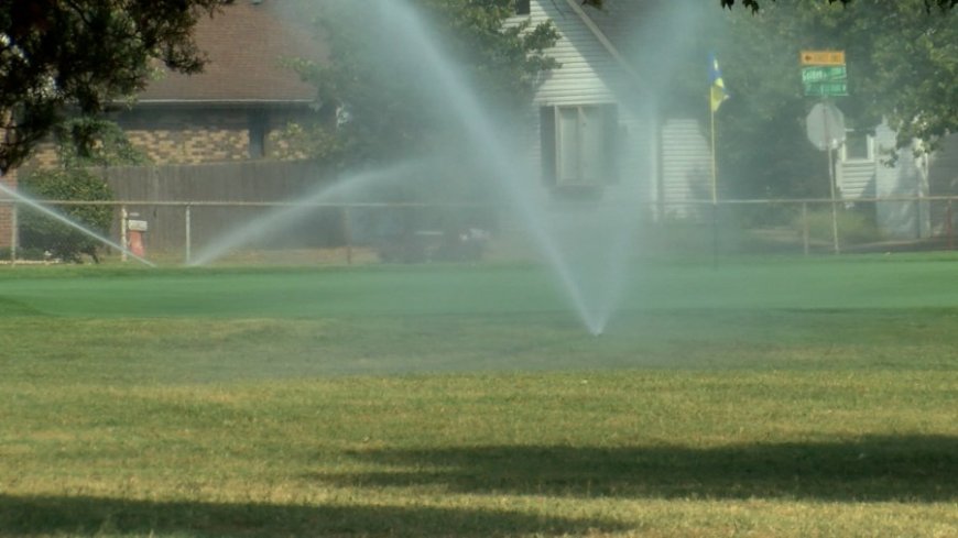 How Horton Smith Golf Course beats the heat