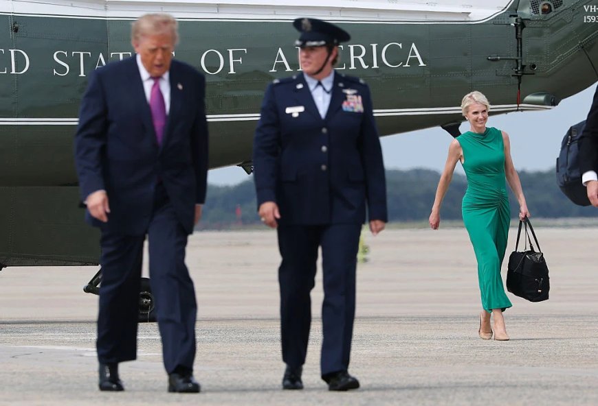 ‘Revolving door of corruption’: Trump’s $45,000 cash gifts to aides draw scrutiny