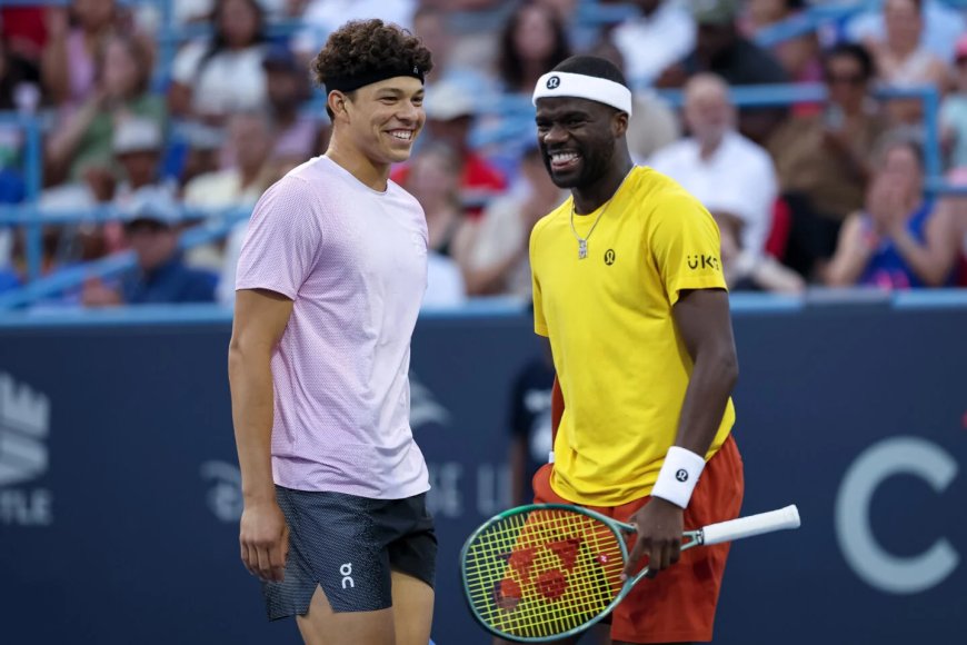 Ben Shelton and Frances Tiafoe are one match away from US Open history