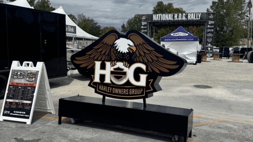 Nationwide HOG Rally brings bikers to Branson