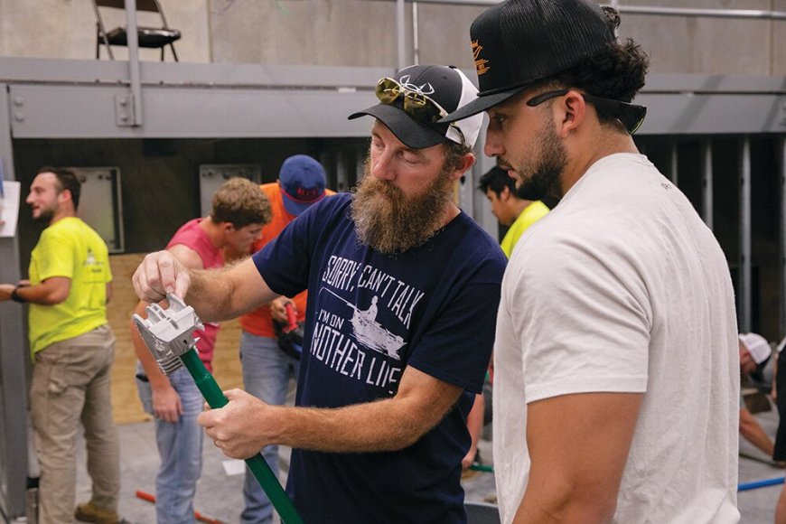 Electrician union apprenticeship program reports application spike