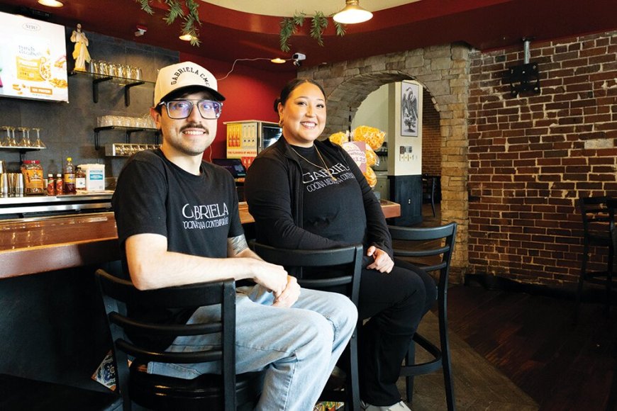 Open For Business: Gabriela Cocina Mexicana Contemporanea