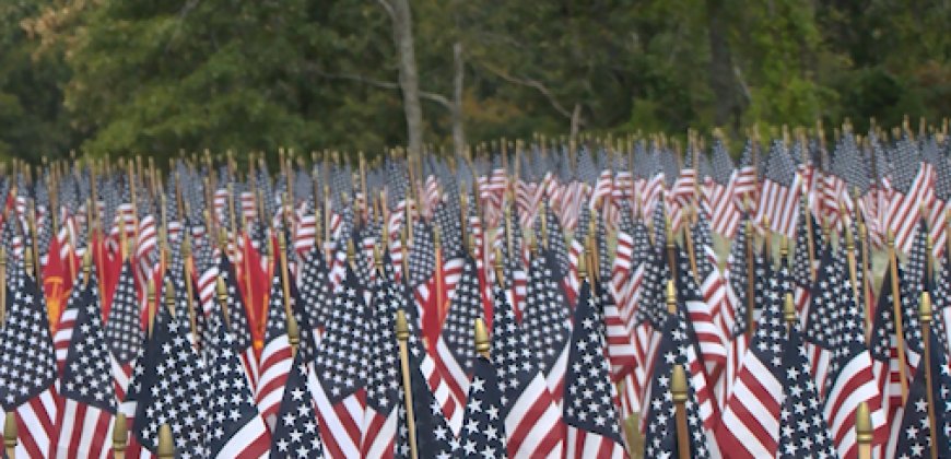 The 6th annual Marshfield Remembers event honors the lives lost 25 years after 9/11 attacks