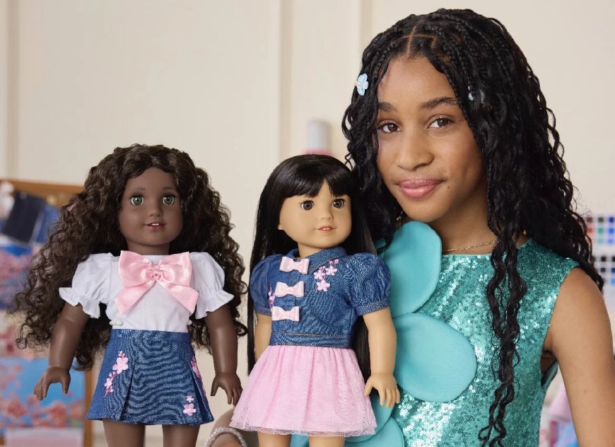 11-Year-Old Designer Brooke Sumpter Makes NYFW Debut With American Girl