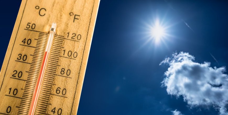 Spotty rain and building heat this weekend