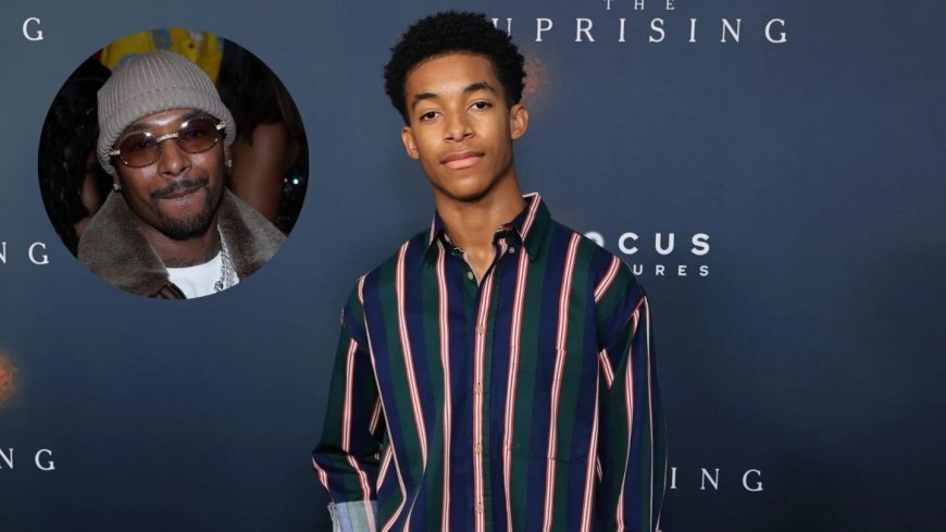 Isaiah Russell-Bailey says he’s not close to his father, Chingy. Why is the internet trying so hard to discredit that?