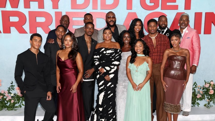 ‘Refined insanity’: Cast of ‘Why Did I Get Married Again’ cast reveals how Tyler Perry needed less than a week to shoot film