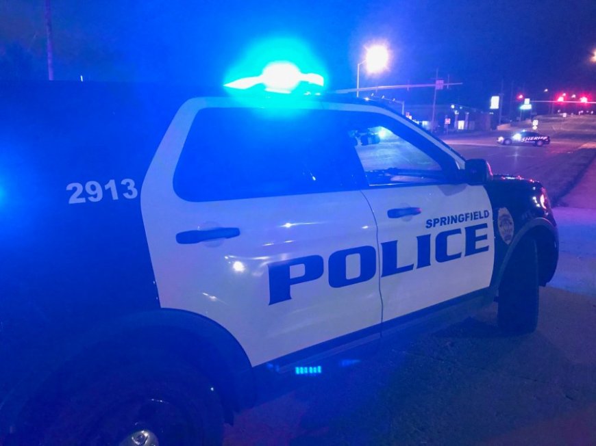 Driver arrested after allegedly fleeing Springfield crash