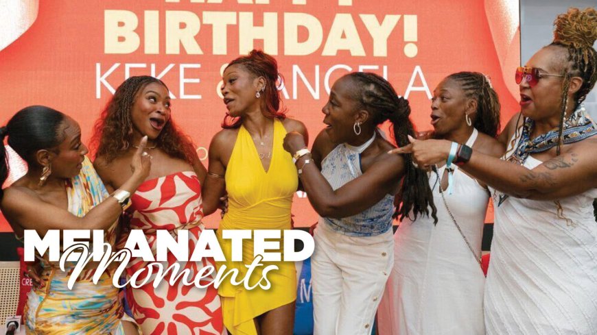 MELANATED MOMENTS: In August Folks Soaked Up Late-Summer Vibes And Community