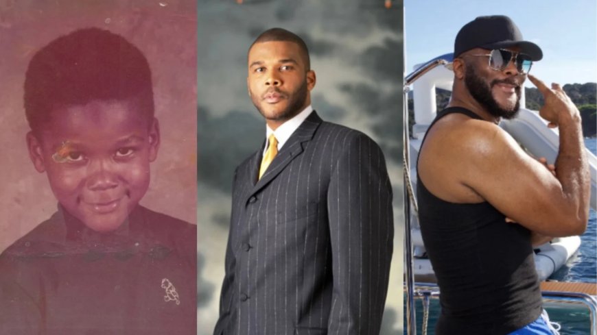 Tyler Perry reflects on childhood trauma, suicide attempts and healing in 57th birthday message