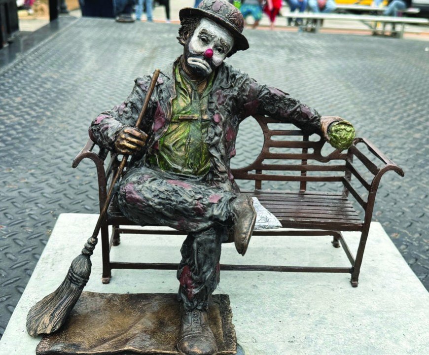 Houston, Mo., raising funds for sculpture of famous native Emmett Kelly Sr.