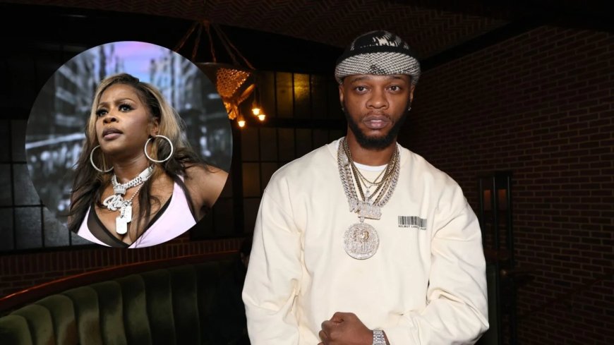 Papoose takes aim at Remy Ma in new diss track as divorce drama escalates