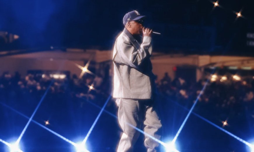 Beyoncé joins JAY-Z for star-studded premiere of his new HBO documentary series