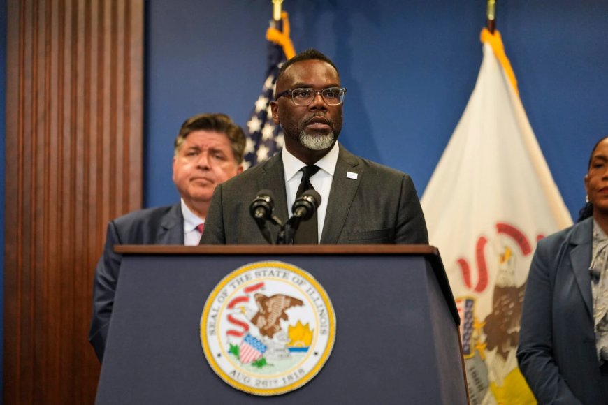 Brandon Johnson officially launches reelection campaign for Chicago mayor