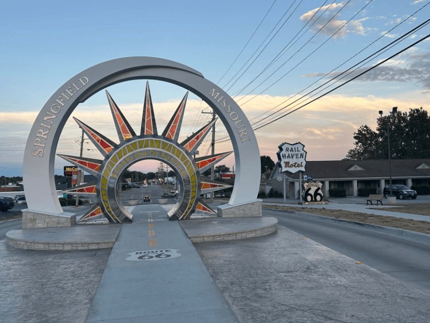 Route 66 motor tour set to begin in Springfield this week