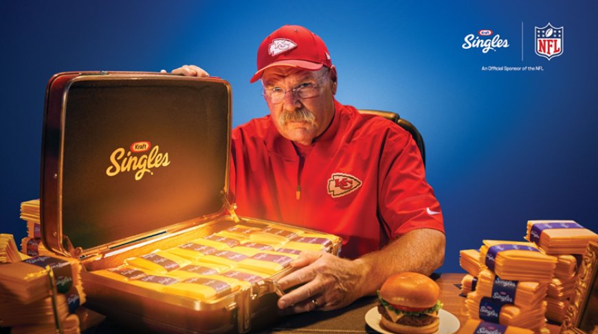 Andy Reid teams up with Kraft Singles to give away free cheese, super bowl tickets