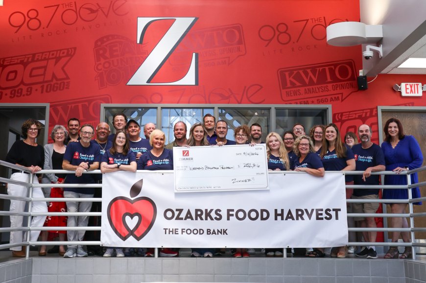 Hungerthon raises $252K for Ozarks Food Harvest