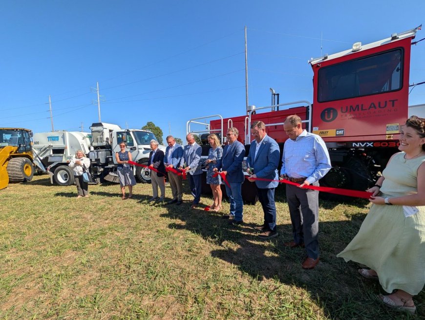 Erlen Group, city celebrate start of 411-acre development