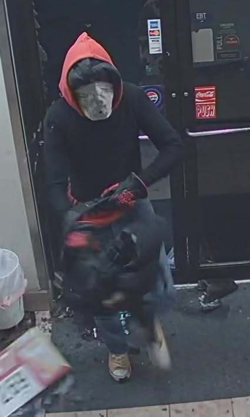 PHOTOS: Marshfield Police asks public to help identify burglar