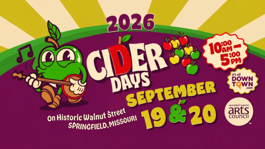 Springfield’s Cider Days scheduled for Sept. 19 and 20