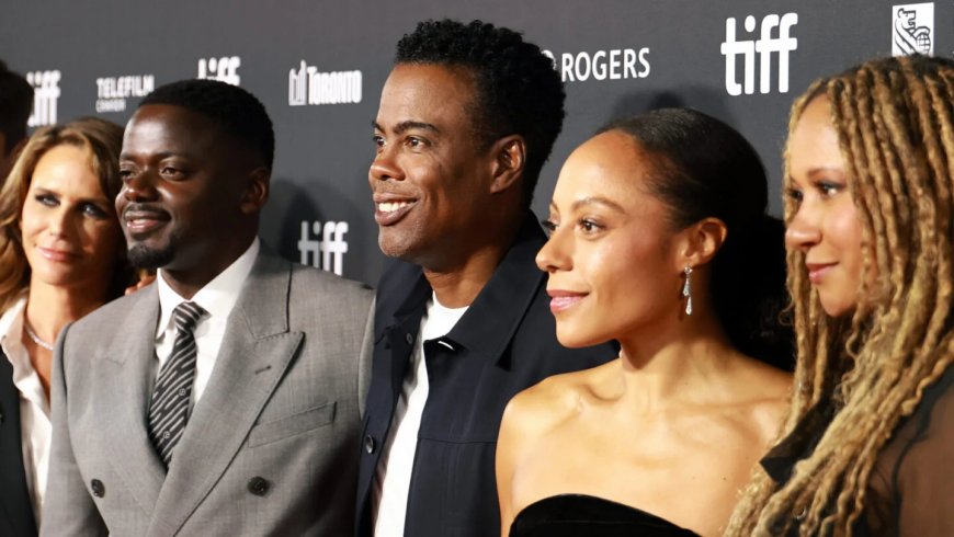 Chris Rock embraces the expectations surrounding ‘Misty Green’ after TIFF world premiere