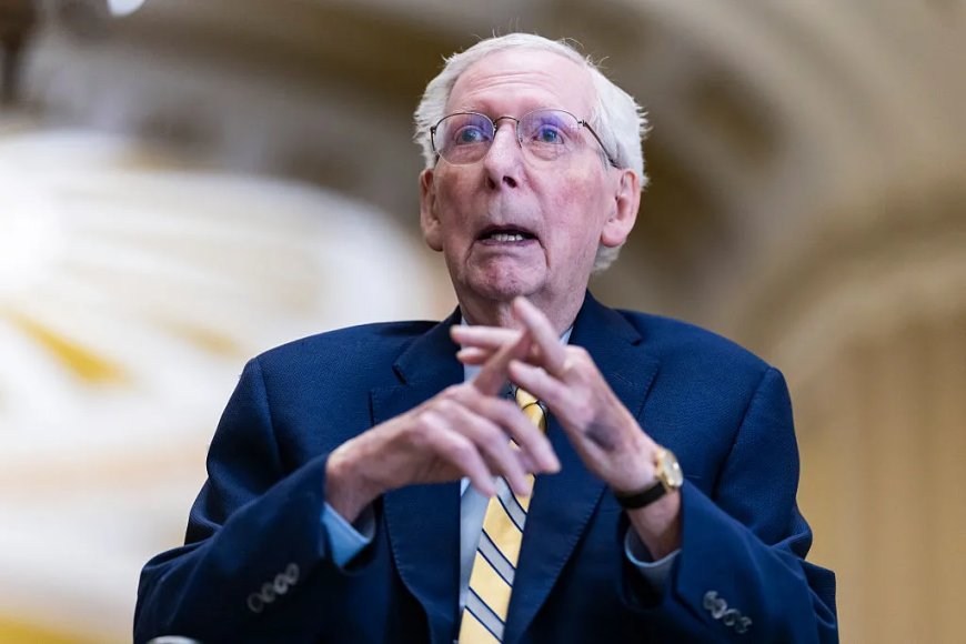 Sen. Mitch McConnell Proves He’s Still Alive, You Know, For The Most Part [Op-Ed]