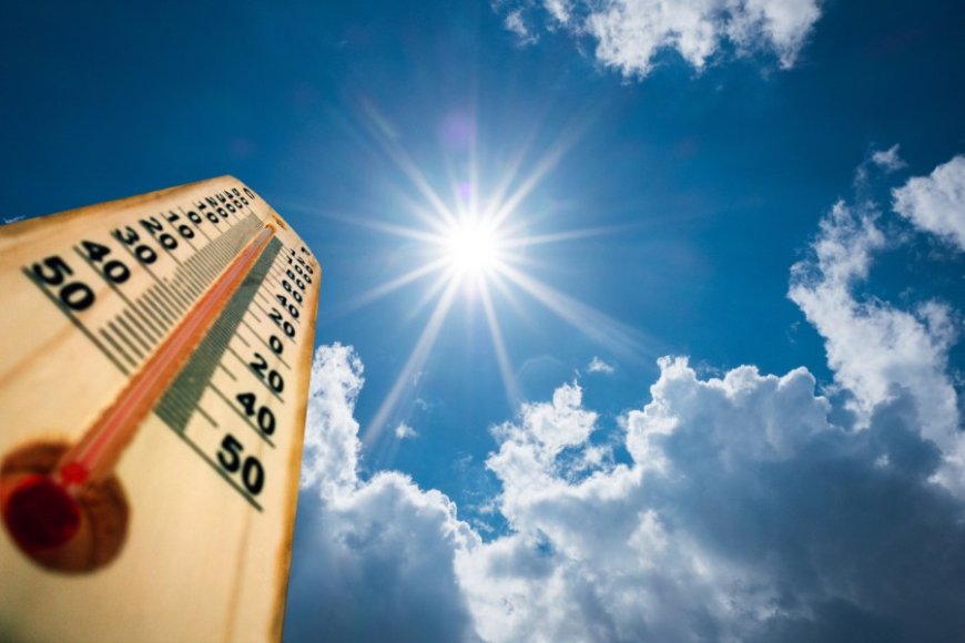 Record heat the rest of the week