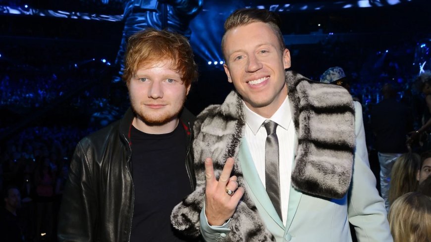 Ed Sheeran loses all supporting acts after Macklemore is dropped over pro-Palestine stance