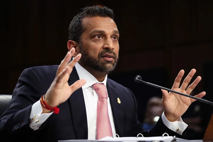 Kash Patel Appears To Defend Bestiality Offenders In The FBI. No, Seriously [Op-Ed]