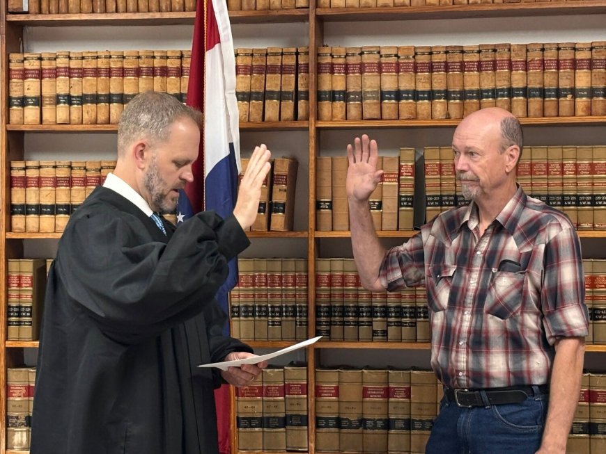Webster County installs interim commissioner