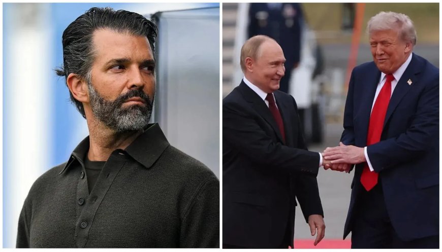 Donald Trump Jr.’s Alleged Russian-Funded Wedding Under Investigation