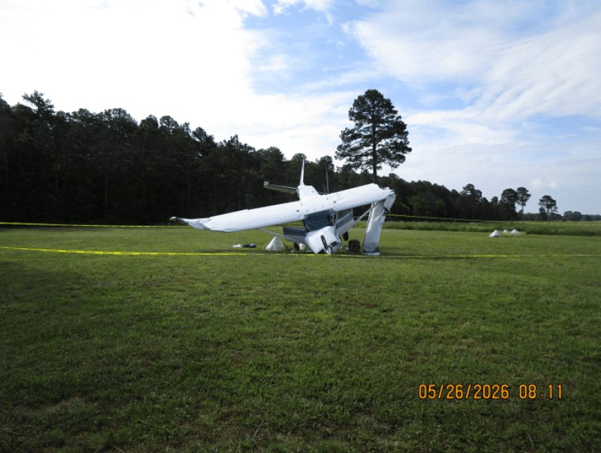 NTSB releases details on May plane crash near Berryville, Arkansas