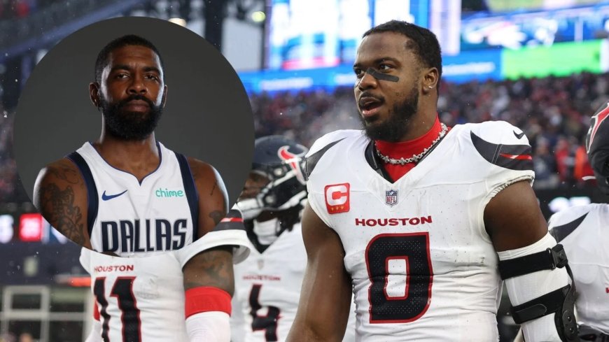 Kyrie Irving offers to pay Azeez Al-Shaair’s NFL fine for honoring Hind Rajab