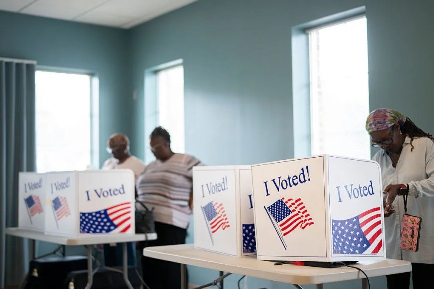 Redistricting Efforts Have Placed 1 In 10 Americans In New Districts